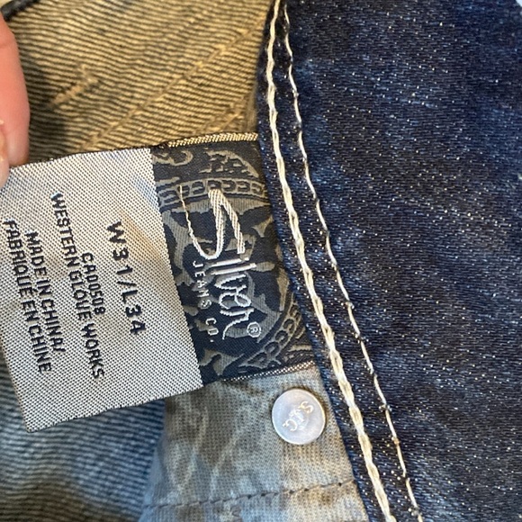 Silver suki Jeans - Picture 3 of 6